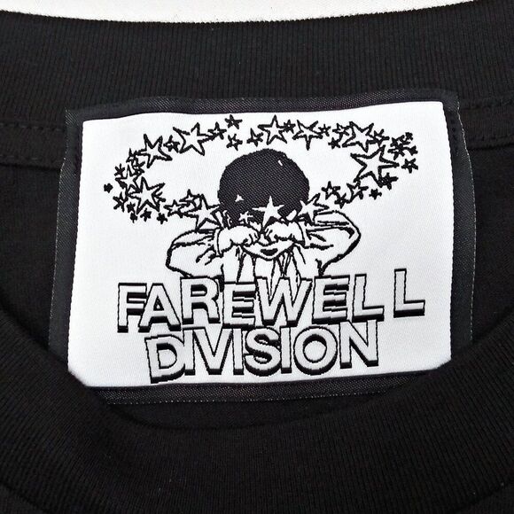 FAREWELL DIVISION Haunted Gardens Mushroom Crew T-Shirt Psychedelic Halloween XL - Picture 5 of 9